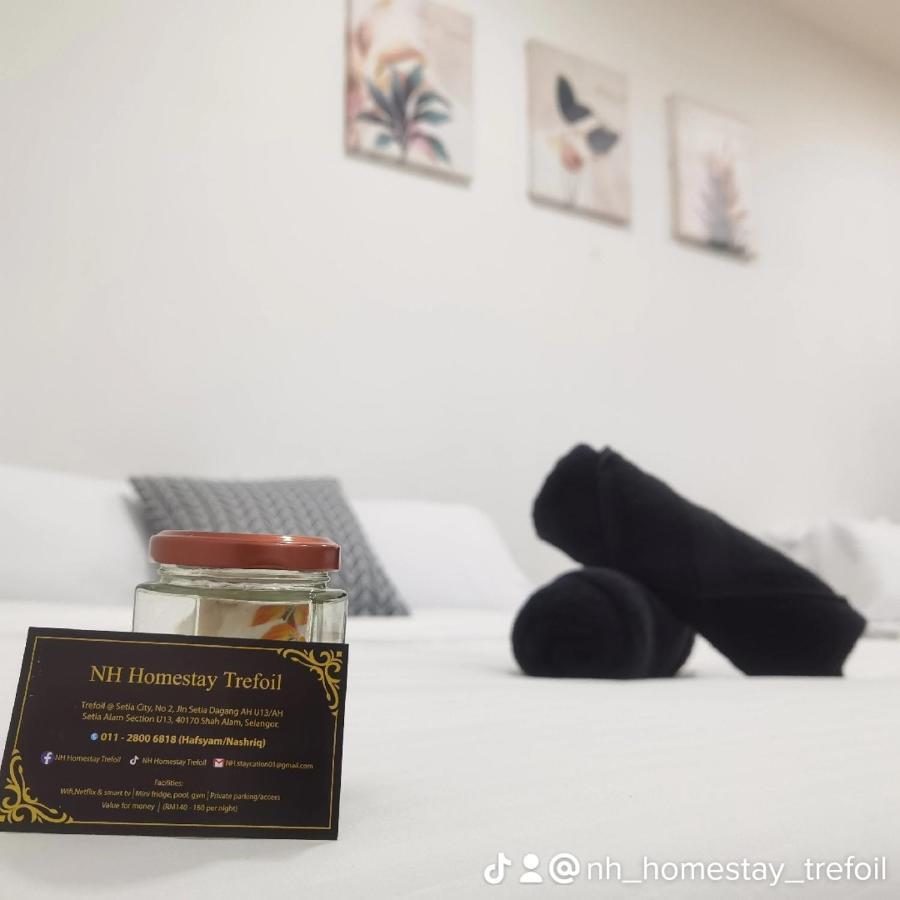 Alami Homestay Trefoil Kuala Selangor Extérieur photo