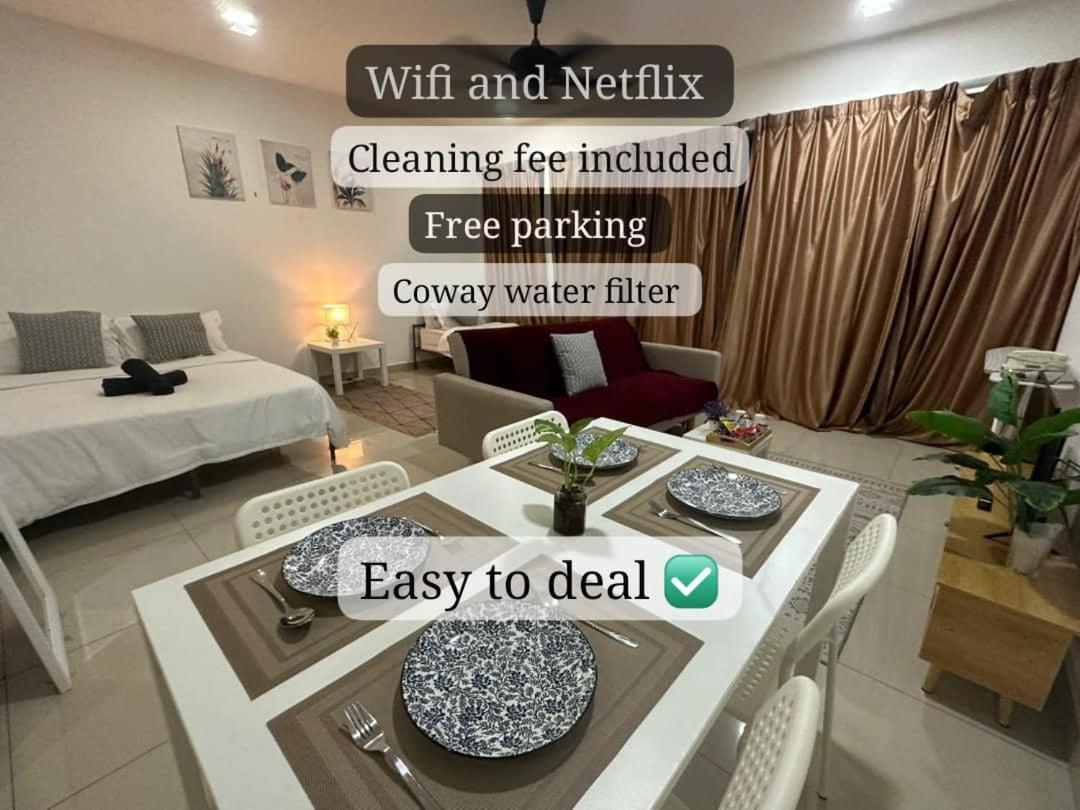 Alami Homestay Trefoil Kuala Selangor Extérieur photo